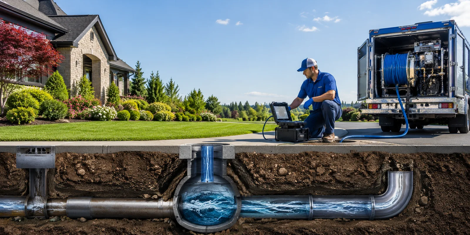 Drainage restoration information for Fountain Hill, AR
